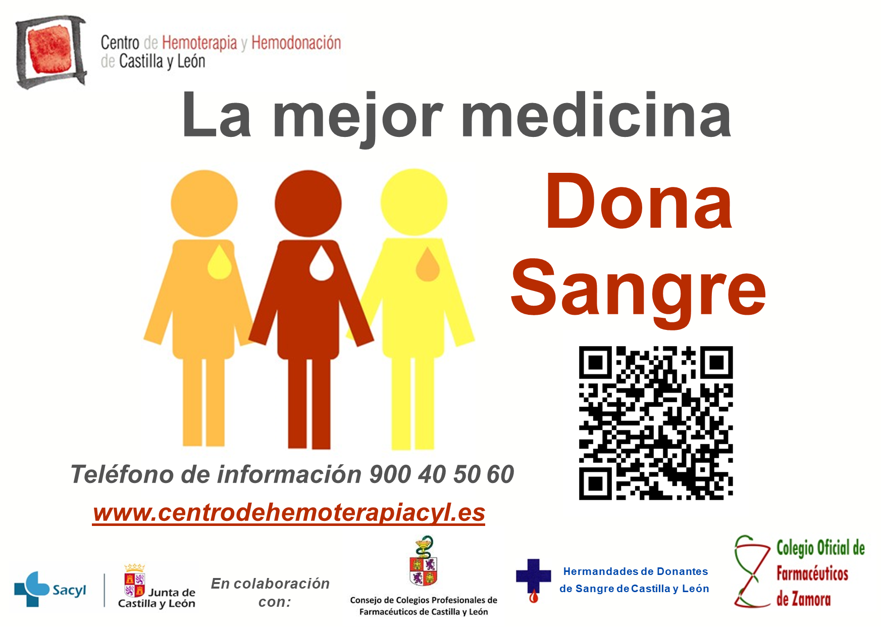 Campaña de Donación de Sangre en Zamora